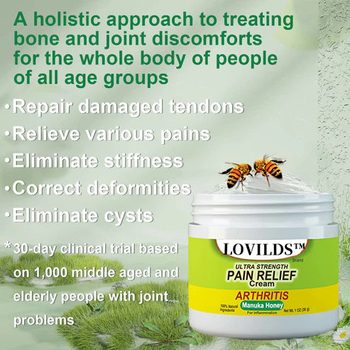 🐝LOVILDS™Bee Toxin Joint and Bone Therapy Advanced Cream👩‍🔬 USP Recommended