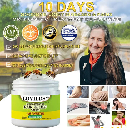 🐝LOVILDS™Bee Toxin Joint and Bone Therapy Advanced Cream👩‍🔬 USP Recommended