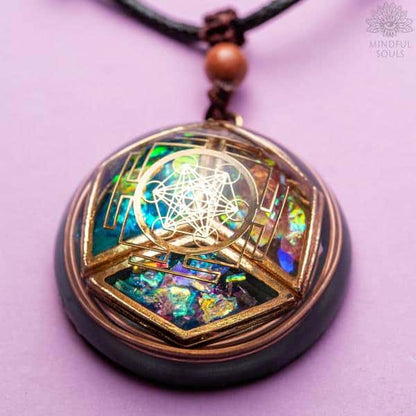 Magnetic Energy Talisman