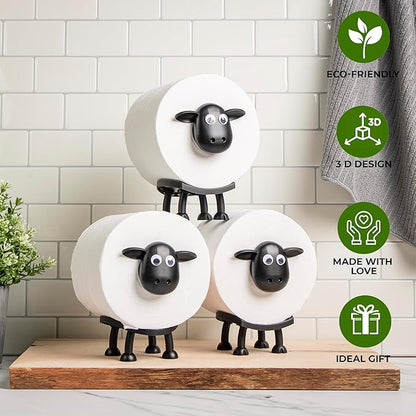 🔥Last Day Sale 49% OFF🎁 Sheep Toilet Roll Holder